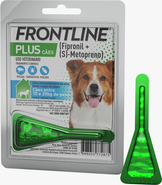 BOEHRINGER FRONTLINE PLUS CAES 10 A 20KG