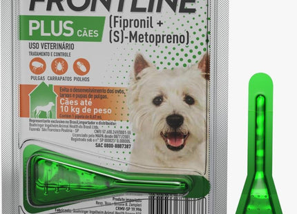 BOEHRINGER FRONTLINE PLUS CAES ATE 10KG