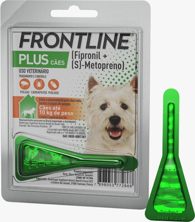 BOEHRINGER FRONTLINE PLUS CAES ATE 10KG