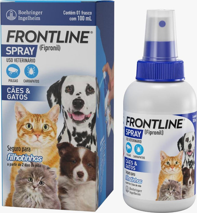 BOEHRINGER FRONTLINE SPRAY 100ML