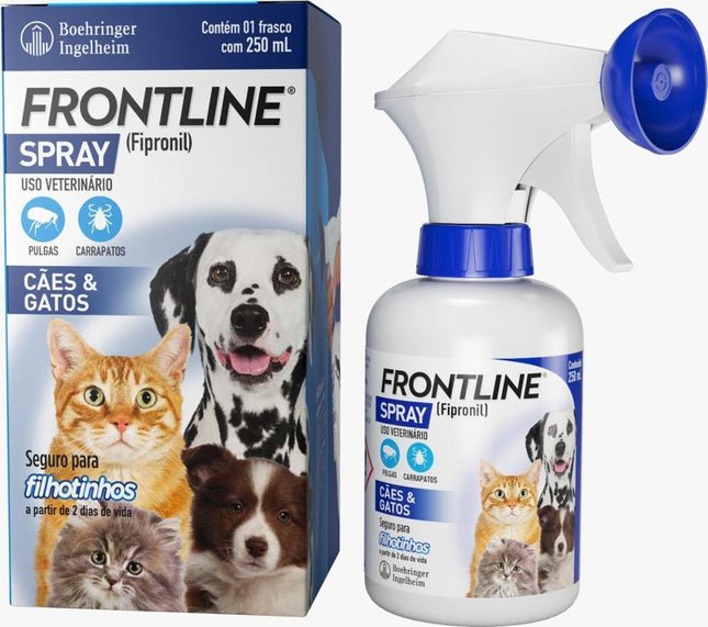 BOEHRINGER FRONTLINE SPRAY 250ML