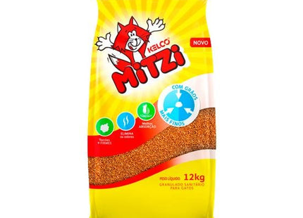 MITZI AREIA HIGIENICA 12KG