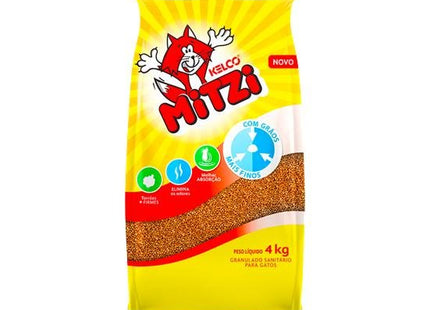 MITZI AREIA HIGIENICA 4KG