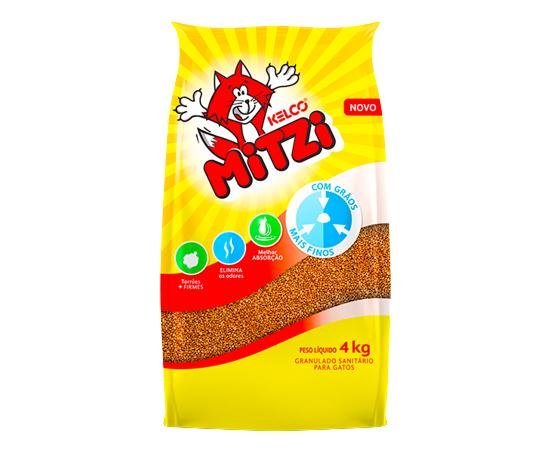 MITZI AREIA HIGIENICA 4KG