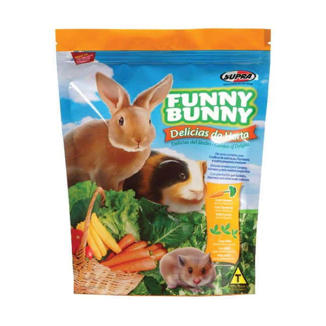 FUNNY BUNNY DELICIAS DA HORTA 1,8KG