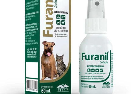 VETNIL FURANIL SOLUCAO 60ML