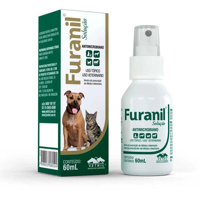 VETNIL FURANIL SOLUCAO 60ML