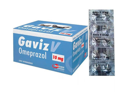 AGENER GAVIZ 10MG - 10 COMPRIMIDOS