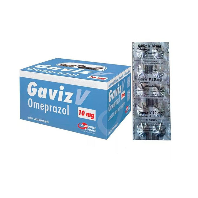 AGENER GAVIZ 10MG - 10 COMPRIMIDOS