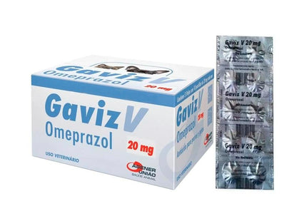 AGENER GAVIZ 20MG - 10 COMPRIMIDOS