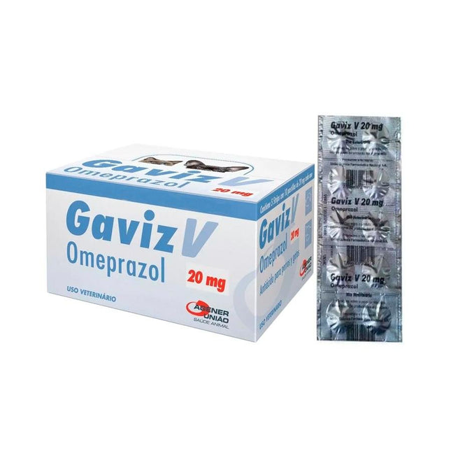 AGENER GAVIZ 20MG - 10 COMPRIMIDOS