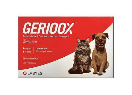 LABYES GERIOOX - 30 COMPRIMIDOS