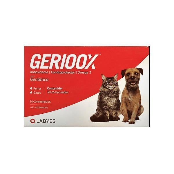 LABYES GERIOOX - 30 COMPRIMIDOS