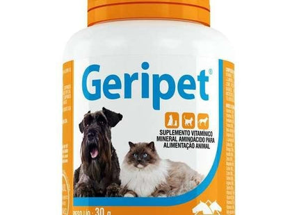 VETNIL GERIPET 30G - 30 COMPRIMIDOS