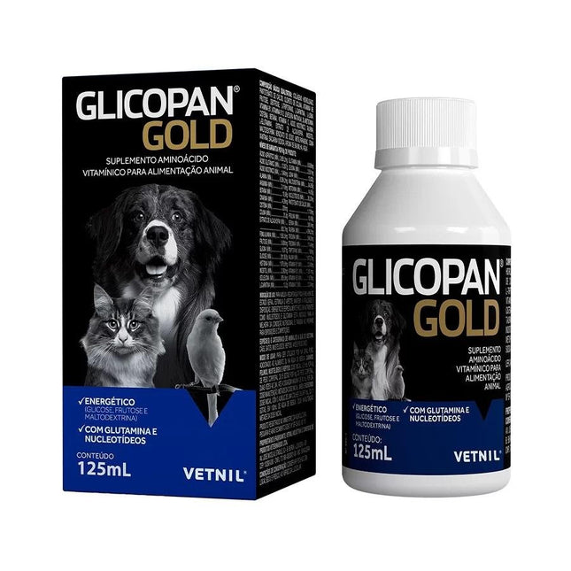 VETNIL GLICOPAN GOLD 125ML