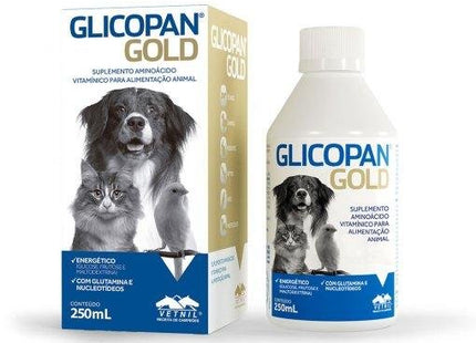 VETNIL GLICOPAN GOLD 250ML