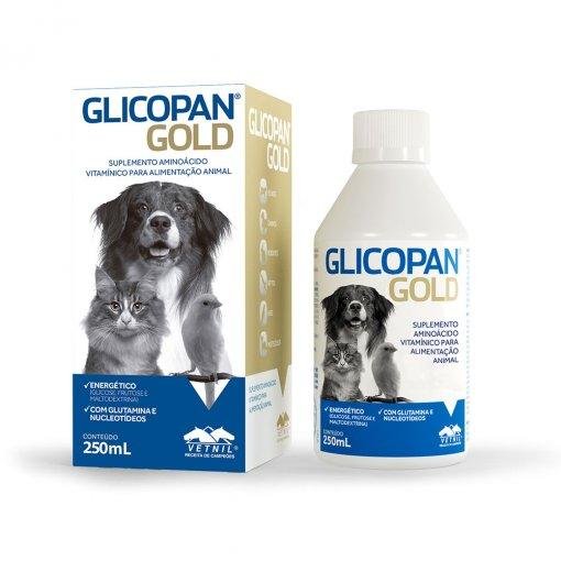VETNIL GLICOPAN GOLD 250ML