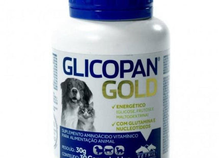 VETNIL GLICOPAN GOLD - 30 COMPRIMIDOS
