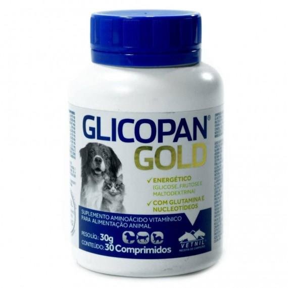 VETNIL GLICOPAN GOLD - 30 COMPRIMIDOS