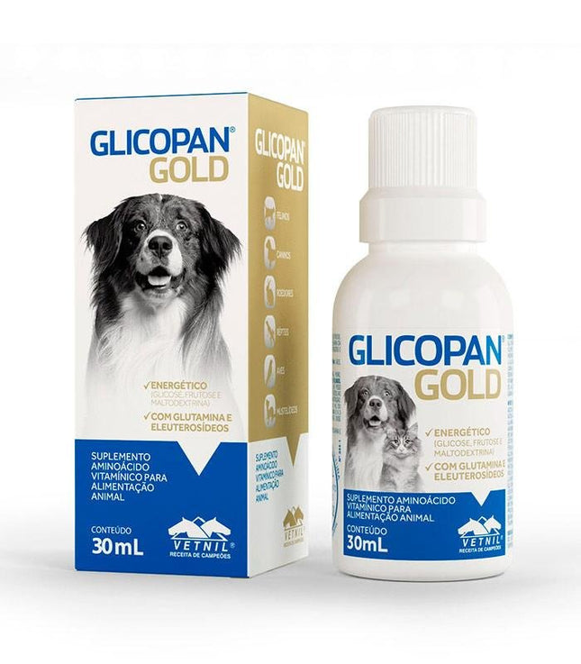 VETNIL GLICOPAN GOLD 30ML