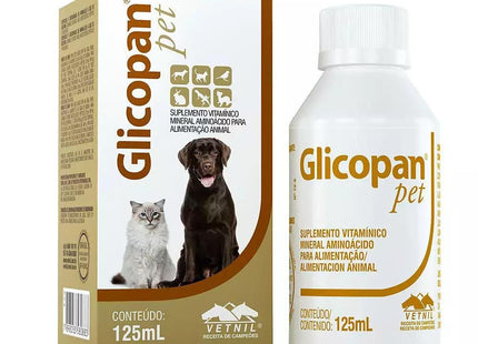 VETNIL GLICOPAN PET 125ML