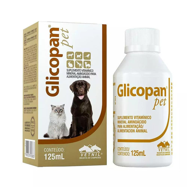 VETNIL GLICOPAN PET 125ML