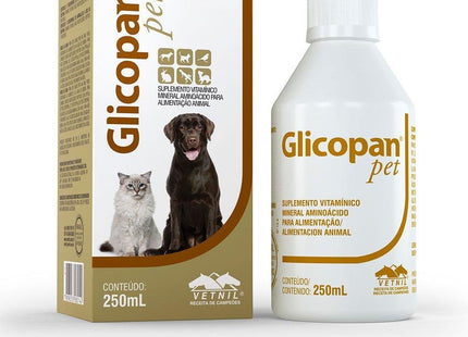 VETNIL GLICOPAN PET 250ML