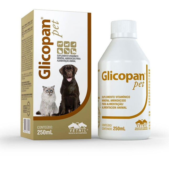 VETNIL GLICOPAN PET 250ML