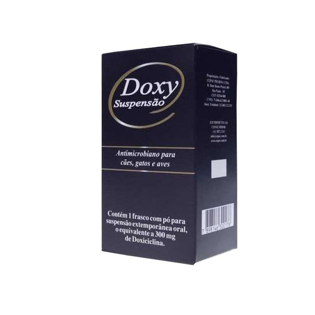 CEPAV DOXY SUSPENSAO 300MG