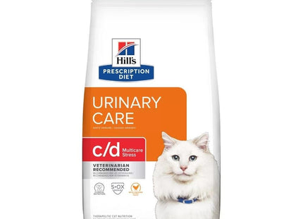 HILL'S FELINE C/D URINARY MULTICARE STRESS 1,81KG