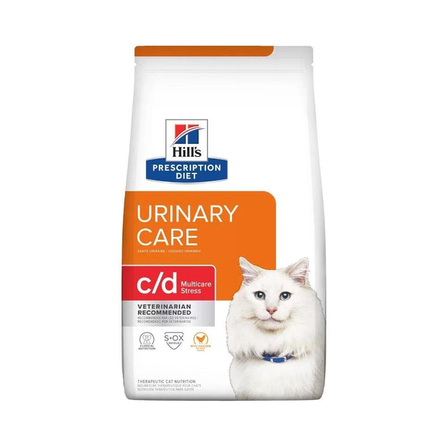 HILL'S FELINE C/D URINARY MULTICARE STRESS 1,81KG