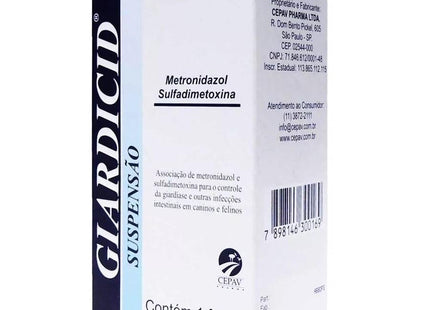 CEPAV GIARDICID SUSPENSAO 50ML