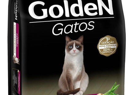 GOLDEN GATOS ADULTOS CASTRADOS FRANGO 10,1KG
