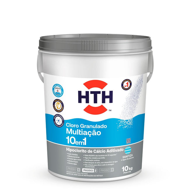 HTH CLORO GRANULADO 10 X 1 - 10KG
