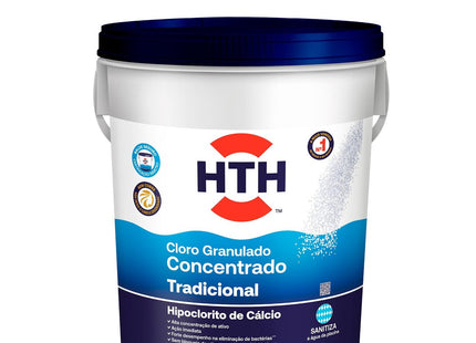 HTH CLORO TRADICIONAL GRANULADO 10KG