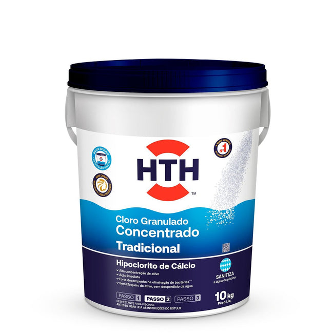 HTH CLORO TRADICIONAL GRANULADO 10KG