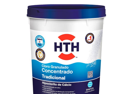 HTH CLORO TRADICIONAL GRANULADO 1KG