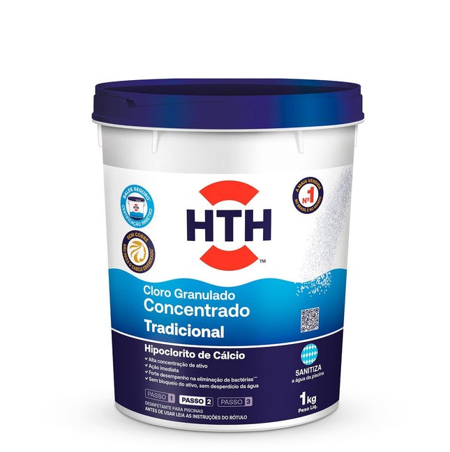 HTH CLORO TRADICIONAL GRANULADO 1KG