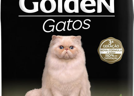 GOLDEN GATOS ADULTOS CARNE 3KG