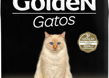GOLDEN GATOS ADULTOS CASTRADOS CARNE 10,1KG