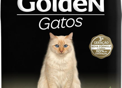 GOLDEN GATOS ADULTOS CASTRADOS CARNE 3KG