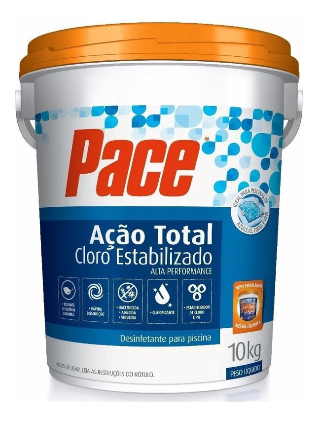 PACE CLORO ACAO TOTAL 10KG