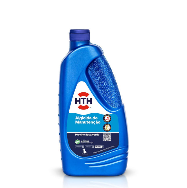 HTH ALGICIDA MANUTENCAO PREVINE AGUA VERDE 1L