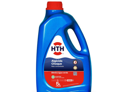 HTH ALGICIDA CHOQUE 5L