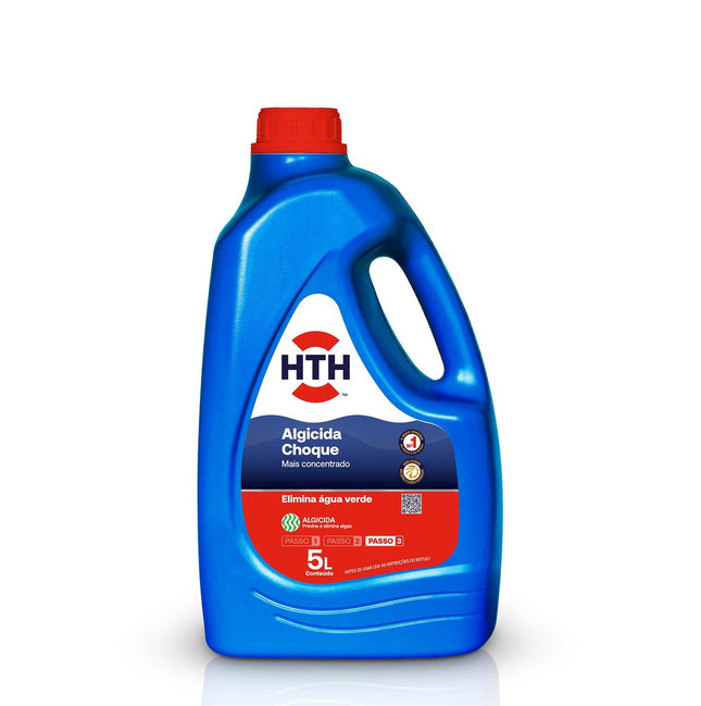 HTH ALGICIDA CHOQUE 5L