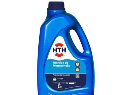 HTH ALGICIDA MANUTENCAO PREVINE AGUA VERDE 5L
