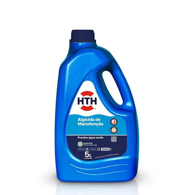 HTH ALGICIDA MANUTENCAO PREVINE AGUA VERDE 5L