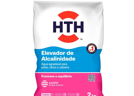 HTH ELEVADOR DE ALCALINIDADE 2KG