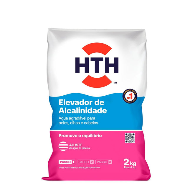HTH ELEVADOR DE ALCALINIDADE 2KG