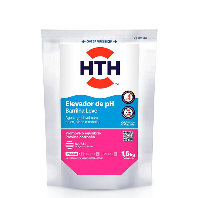 HTH ELEVADOR DE PH 1,5KG